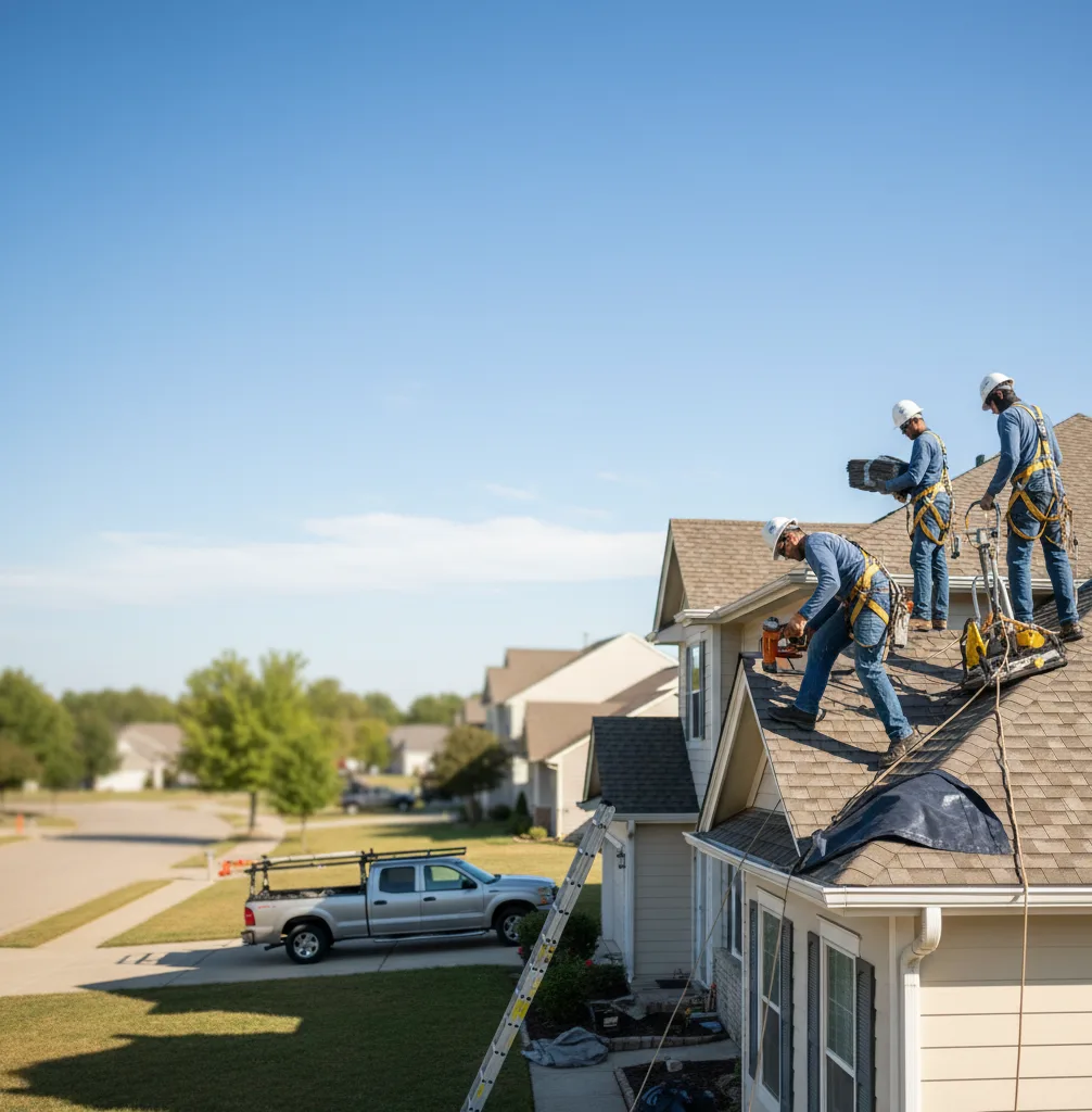 Emergency Roof Repair in Vernon, WI